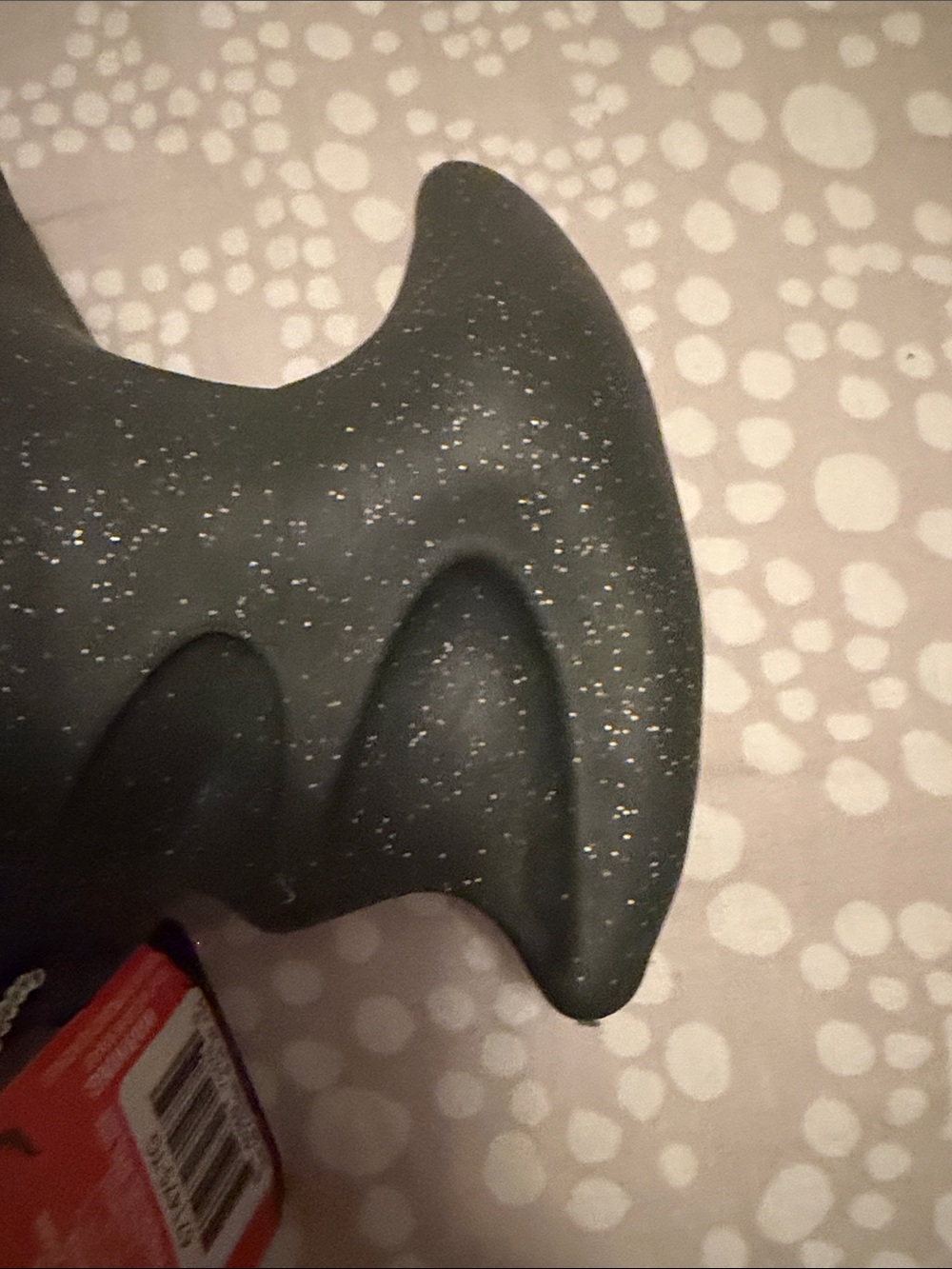 Toymendous Glitter Black Bat Squishy Toy -NWT authentic from Target - Picture 13 of 14